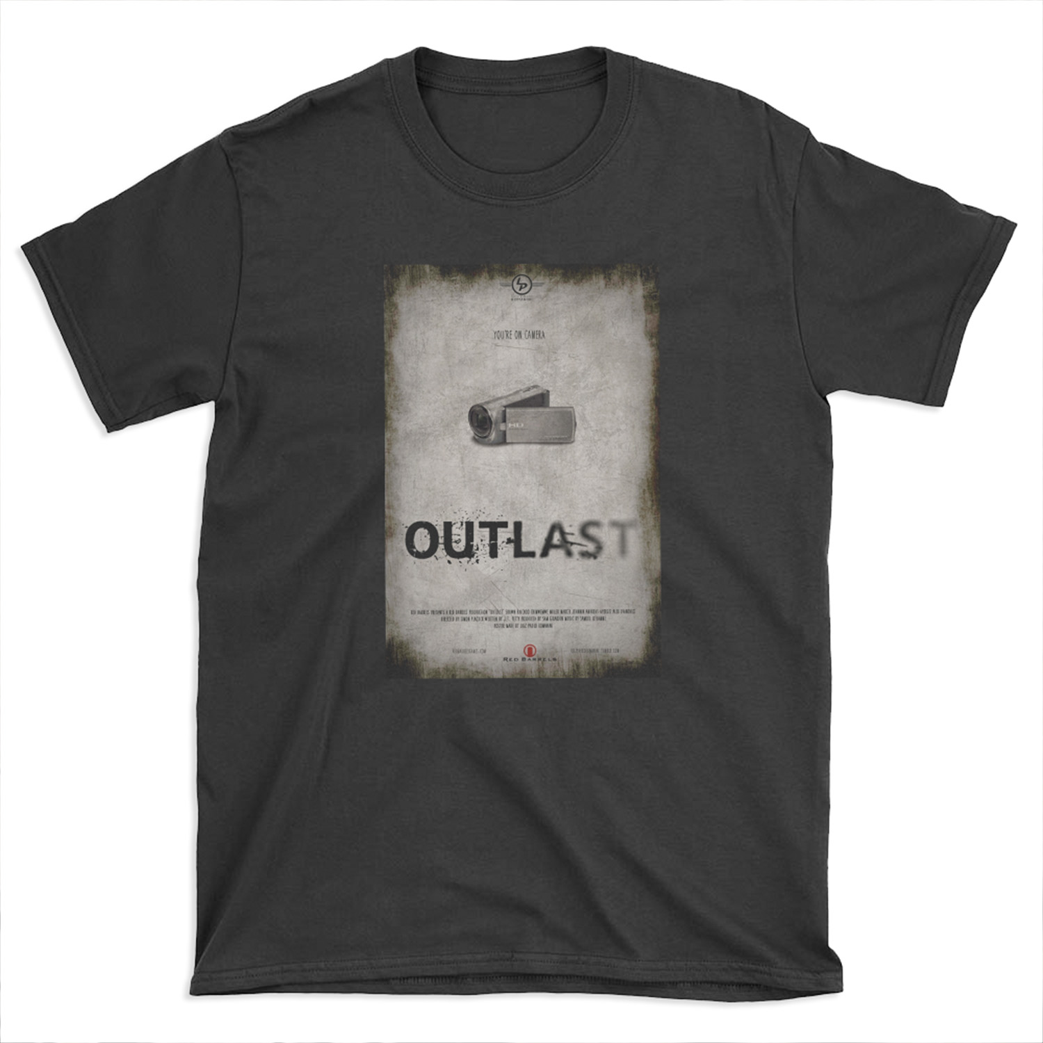 OUTLAST T-shirt Tee