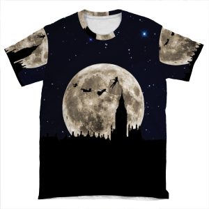 Over The Moon AOP T-shirt Tee