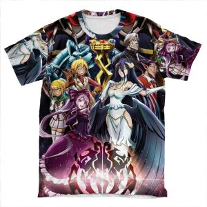Overlord - Anime AOP T-shirt Tee
