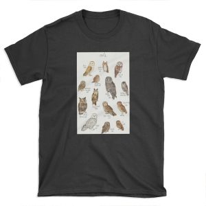 Owls T-shirt Tee