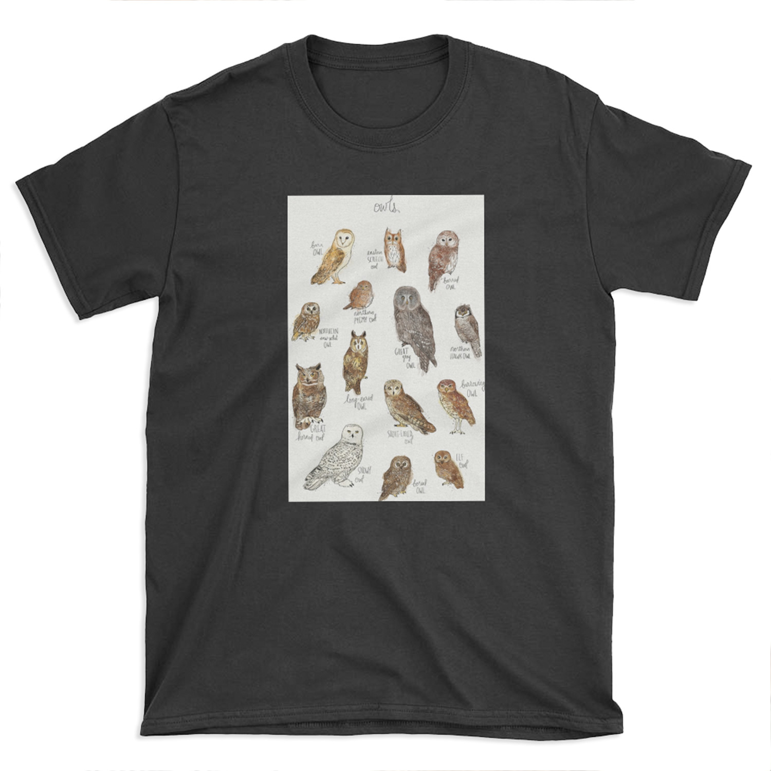 Owls T-shirt Tee