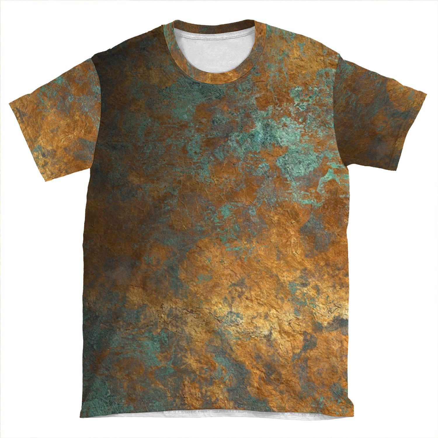 Oxidized Copper AOP T-shirt Tee