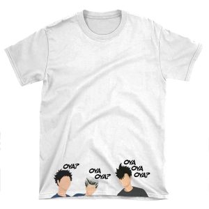 Oya? Oya Oya! AOP T-shirt Tee