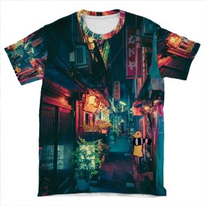 Oyasumi Punpun AOP T-shirt Tee