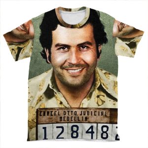 Pablo Escobar AOP T-shirt Tee