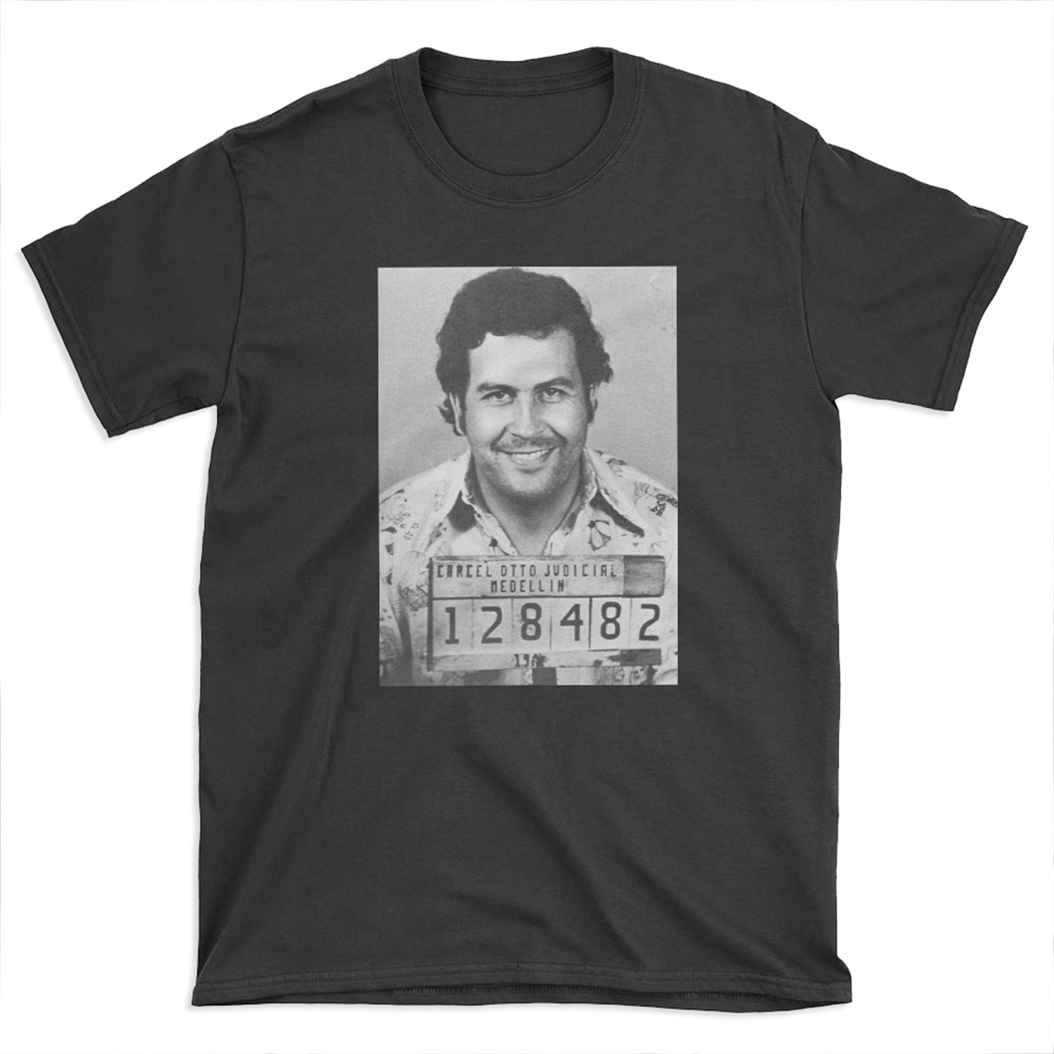 PABLO ESCOBAR MUGSHOT T-shirt Tee