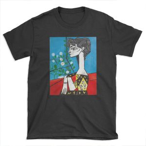 Pablo Picasso Jacqueline With Flowers 1956, T , Artwork T-shirt Tee