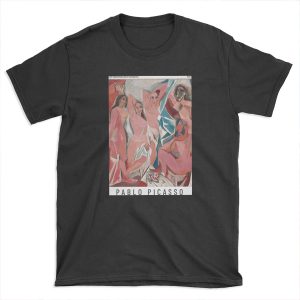 Pablo Picasso - Les demoiselles d'Avignon - Art T-shirt Tee