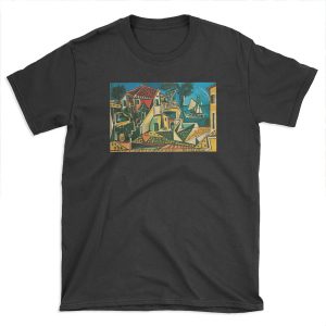 Pablo Picasso Mediterranean Landscape, 1953 T-shirt Tee