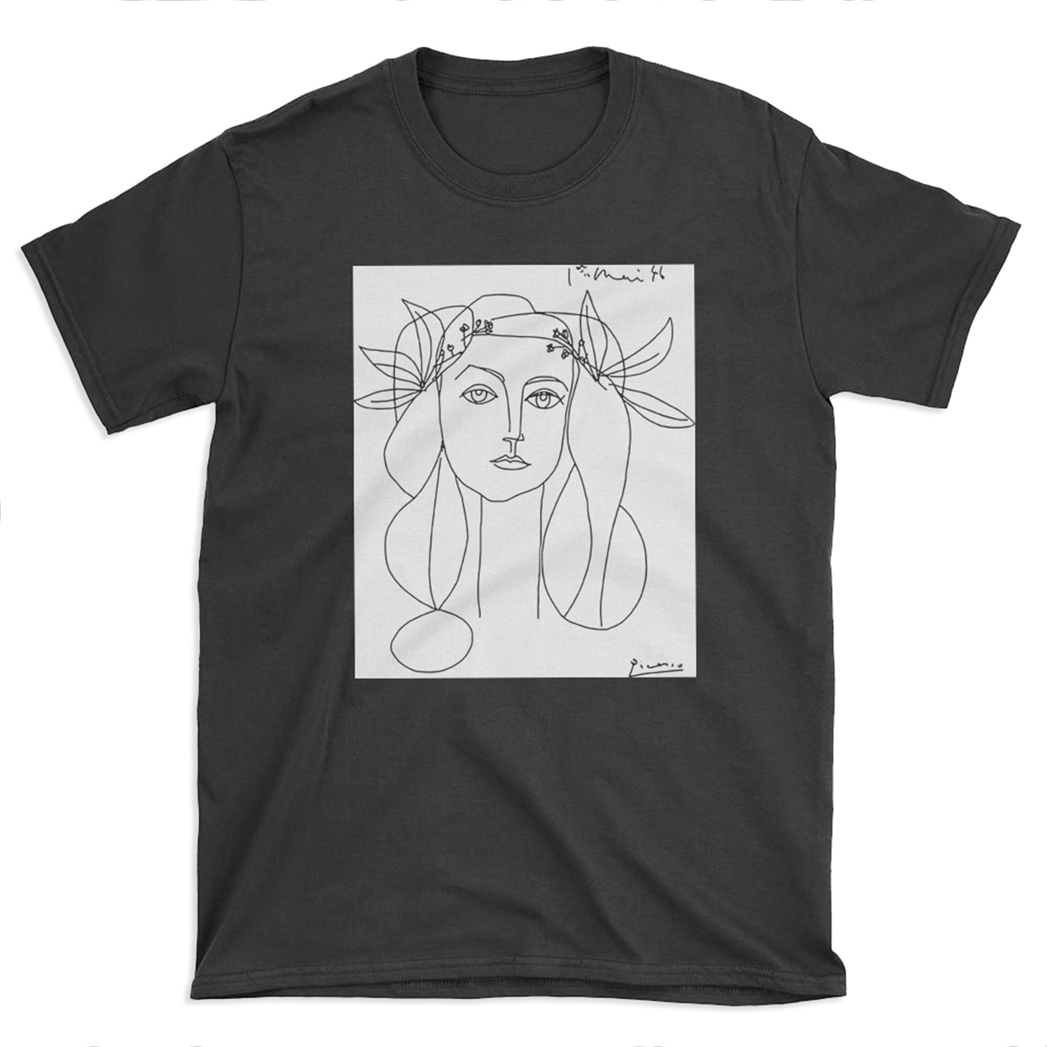 Pablo Picasso War And Peace 1952 Artwork, for Wall Art, Tshirts, Prints, Men, Women, Youth T-shirt Tee