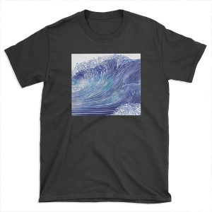 Pacific Waves T-shirt Tee