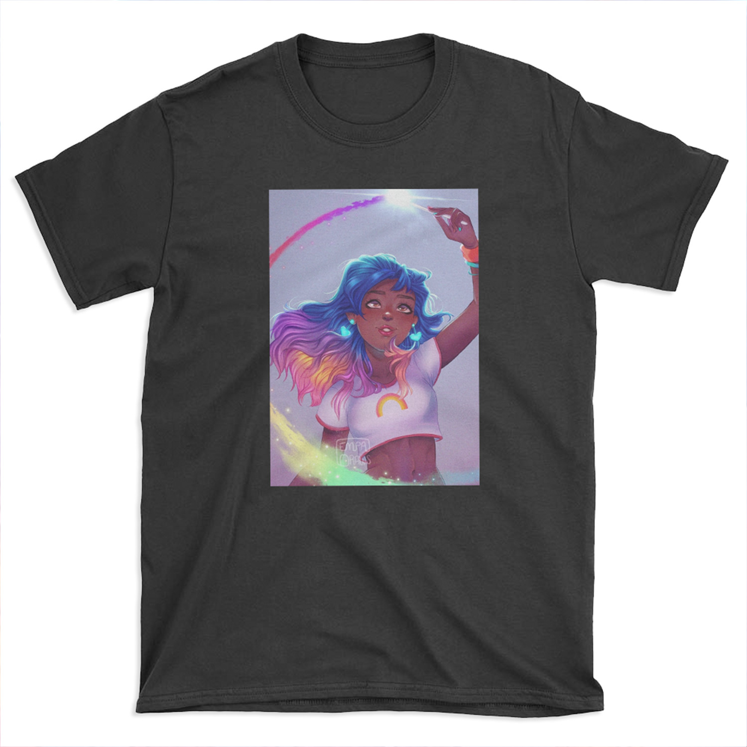 Paint the rainbow T-shirt Tee