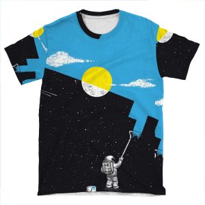 Painting Day AOP T-shirt Tee