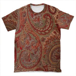Paisley - Iphone AOP T-shirt Tee
