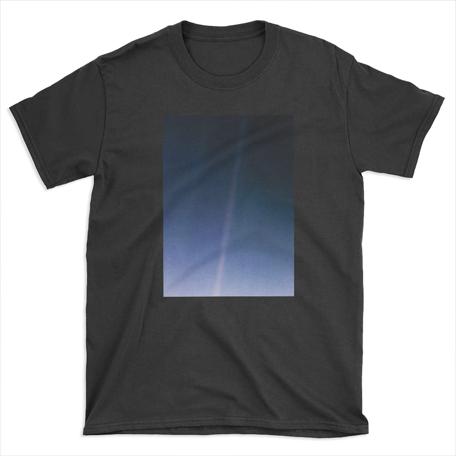 Pale Blue Dot — Voyager 1 ⛔ 2020 revision T-shirt Tee