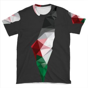 Palestine Poly AOP T-shirt Tee