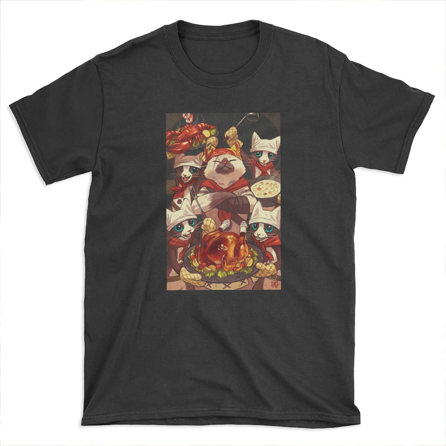 Palico Chefs T-shirt Tee