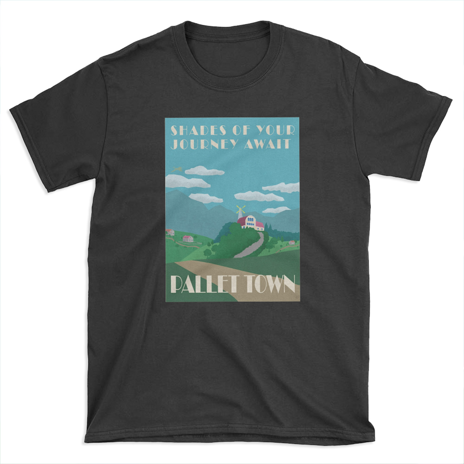 Pallet Town T-shirt Tee