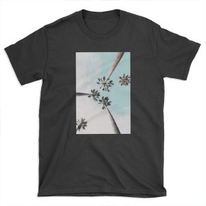 Palm trees Palms print T-shirt Tee
