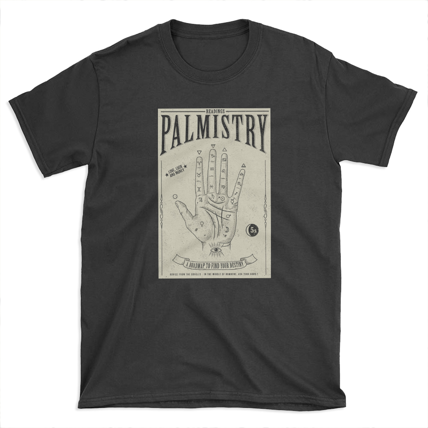 Palmistry T-shirt Tee
