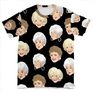 Pals & Confidants AOP T-shirt Tee