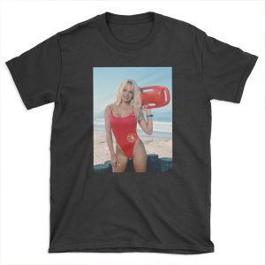 Pamela Anderson Baywatch T-shirt Tee