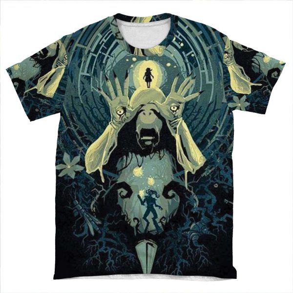 Pan's Labyrinth AOP T-shirt Tee
