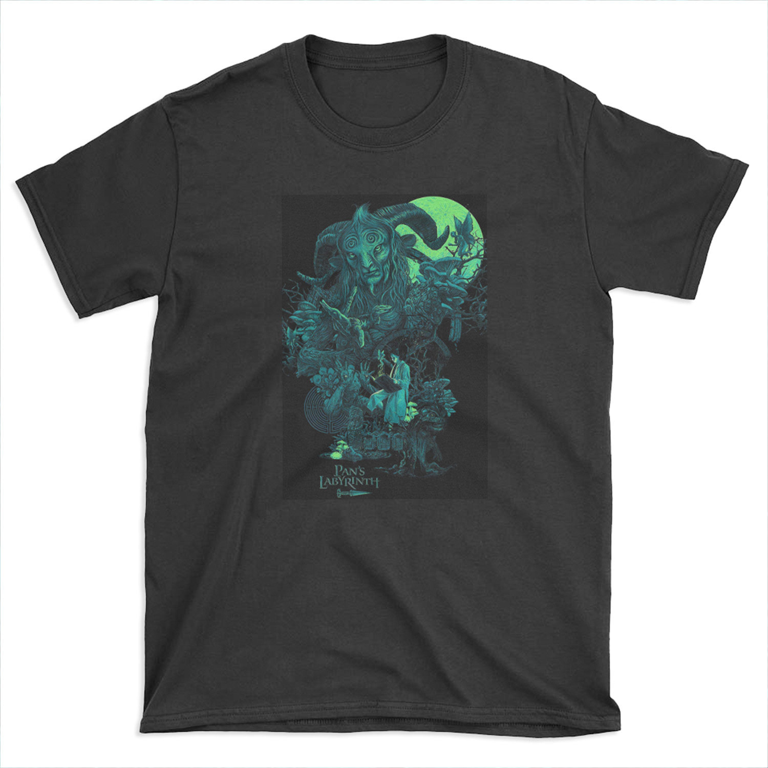 Pan's Labyrinth T-shirt Tee
