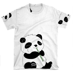 Panda AOP T-shirt Tee