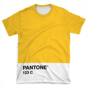 Pantone 123C AOP T-shirt Tee