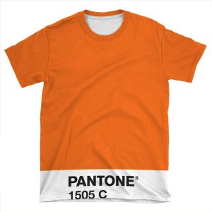 Pantone 1505 AOP T-shirt Tee
