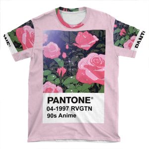 Pantone 90S Anime (5) - Revolutionary Girl Utena AOP T-shirt Tee