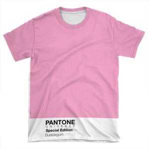 Pantone + Bubblegum S! AOP T-shirt Tee