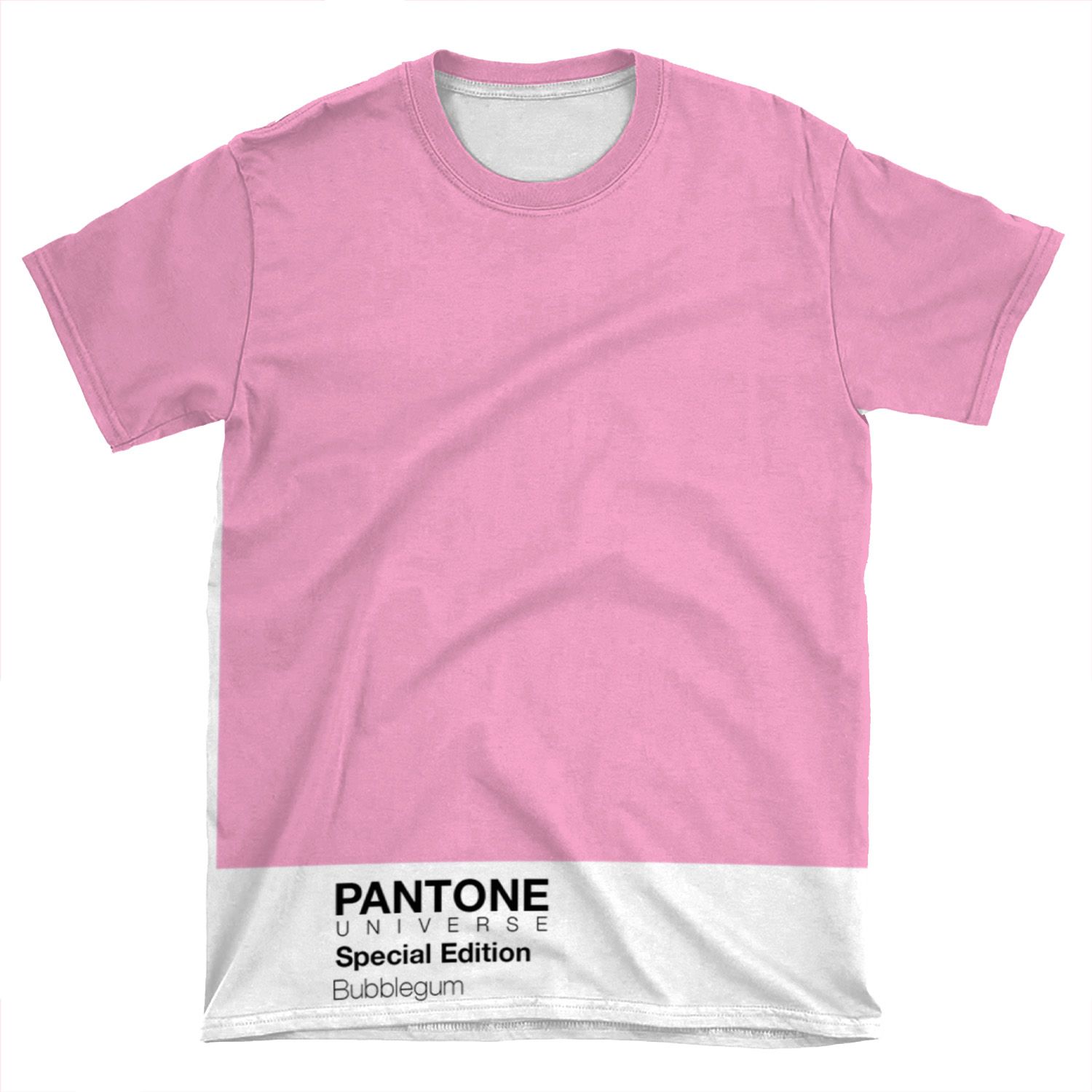 Pantone + Bubblegum S! AOP T-shirt Tee