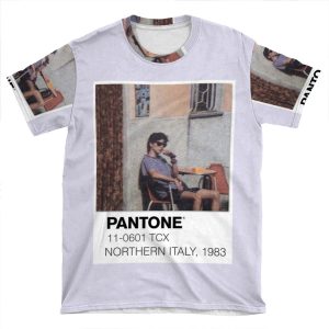 Pantone Call Me By Your Name Polaroid AOP T-shirt Tee