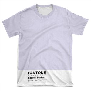 Pantone + Lavender Dream Cases! AOP T-shirt Tee