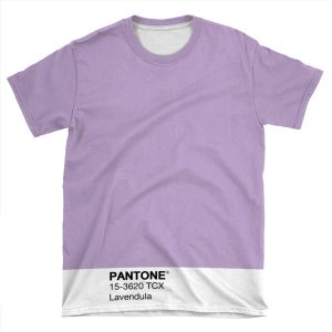 Pantone - Lavendula AOP T-shirt Tee