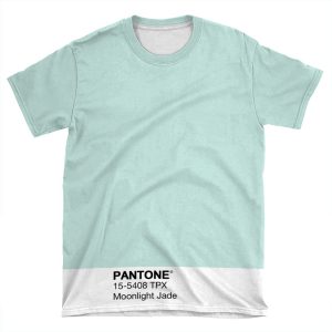 Pantone - Moonlight Jade AOP T-shirt Tee