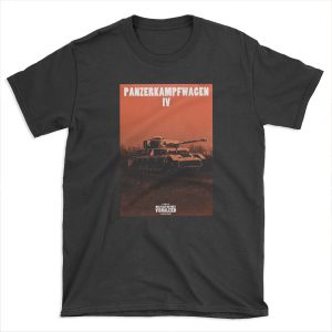 Panzerkampfwagen IV - Stylized (Design & Art: Nuclear Jackal) T-shirt Tee