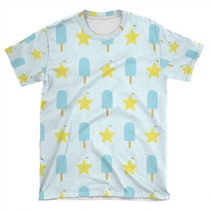 Paopo Fruit And Sea Salt Ice Cream AOP T-shirt Tee