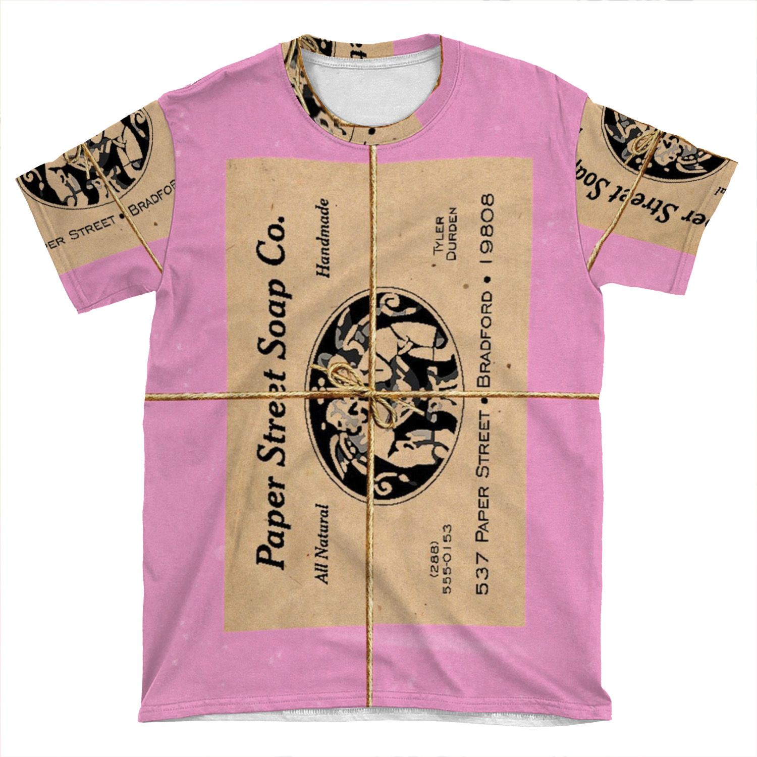 Paper Street Soap Company's Soap (From Fight Club) AOP T-shirt Tee