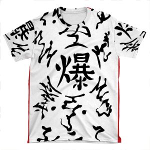 Paperbomb / Explosive Tag Ninja AOP T-shirt Tee