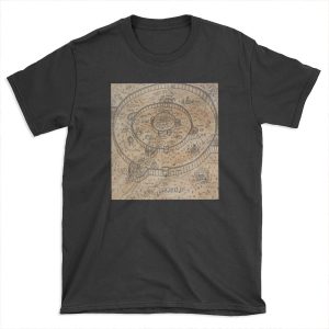 Paradis Map T-shirt Tee