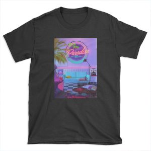 Paradise Wave T-shirt Tee