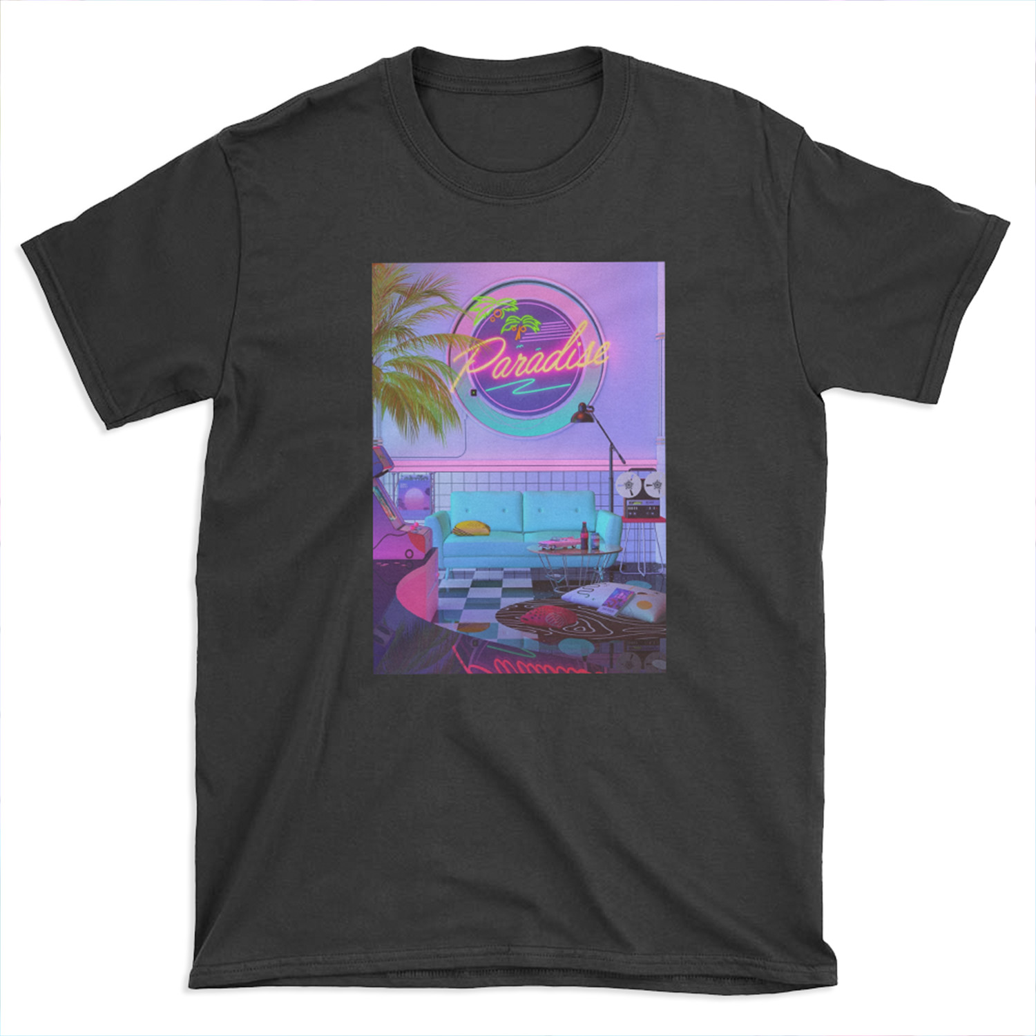 Paradise Wave T-shirt Tee
