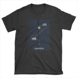 Parasite - Bong Joon-Ho Movie Artwork T-shirt Tee