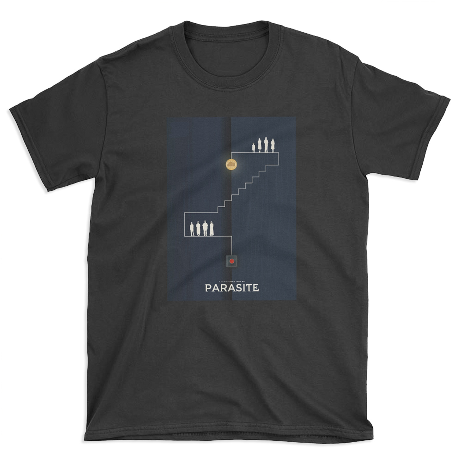 Parasite - Bong Joon-Ho Movie Artwork T-shirt Tee