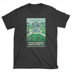 Park Green New Deal T-shirt Tee