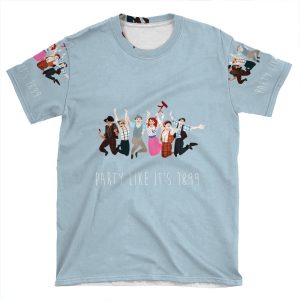 Party Like It's 1899 AOP T-shirt Tee