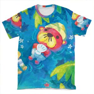 Pascal And I - Animal Crossing AOP T-shirt Tee